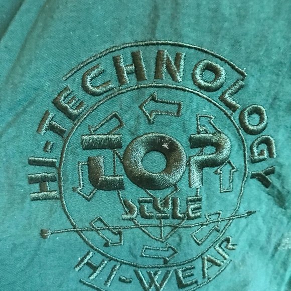 Forest green vintage puffer - Picture 3 of 7